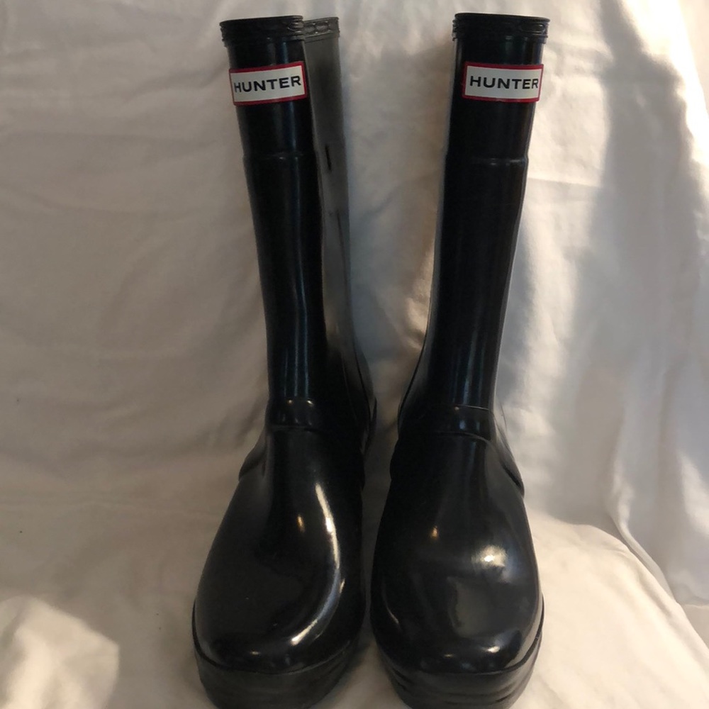 Hunter rain boots